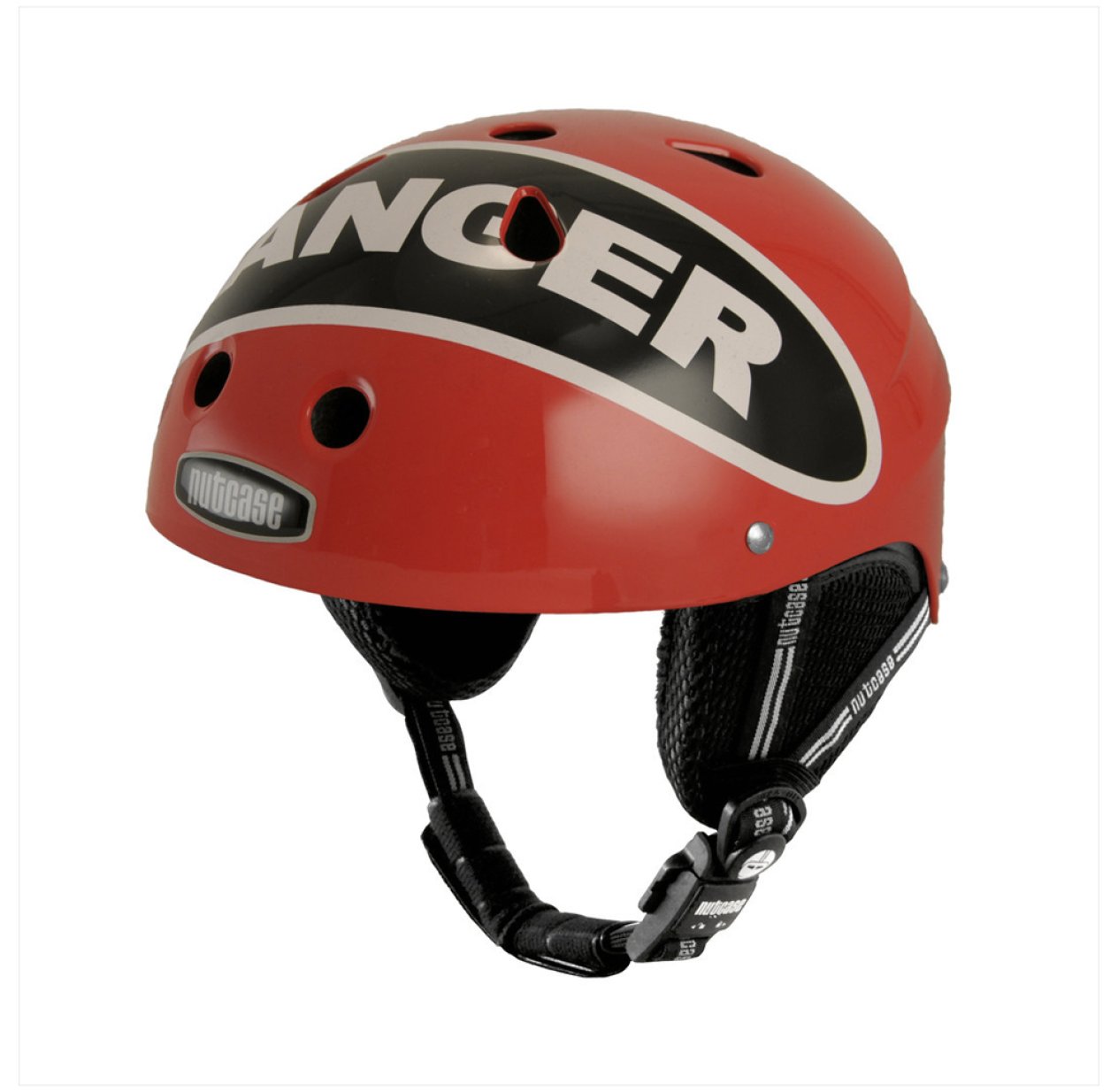Casque enfant Danger - Rouge